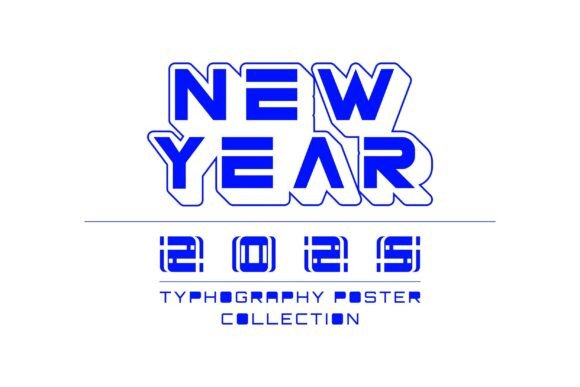 2025 Typography Style Visualized: A Bold Leap in Design