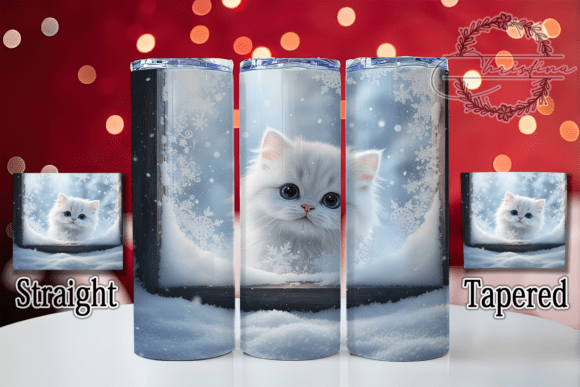 3D Adorable Kitten Tumbler: Strategic Design for Creative and Business Projects