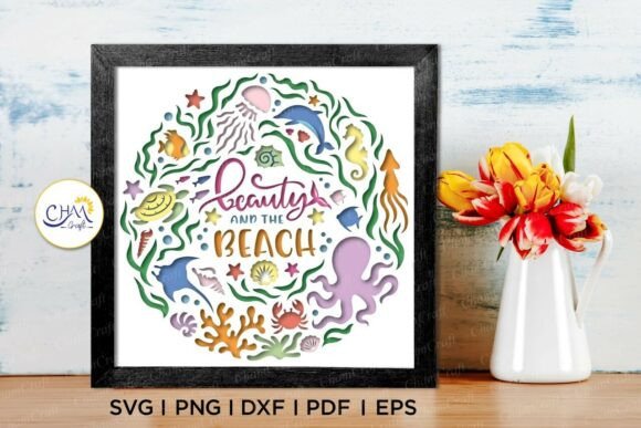 3D Beauty and the Beach Shadow Box SVG: A Creative’s Guide to Avoiding Common Pitfalls