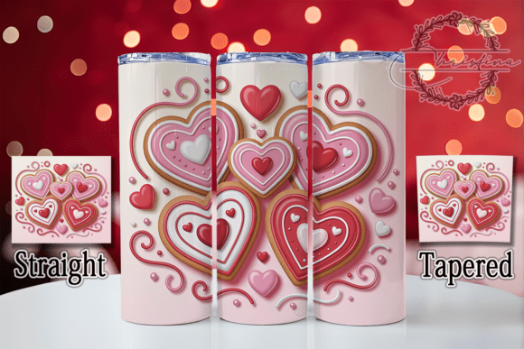 3D Floral Glitter Tumbler Designs for Stylish Drinkware Projects