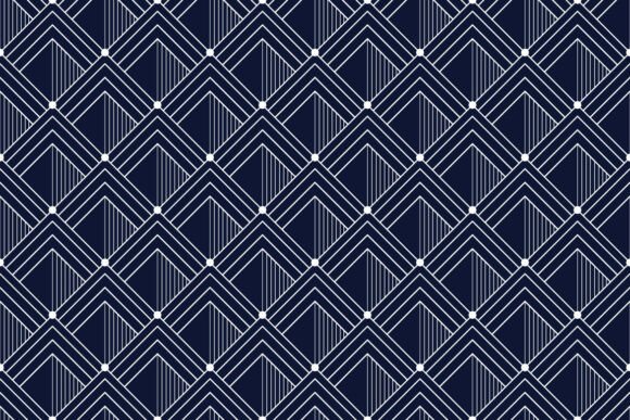 3D Geometric Line Seamless Pattern: Design Power with Precision