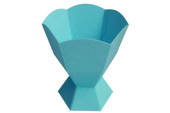 3D Sundae Bowl Shape Favour Paper Bag: Creative and Customizable Packaging for Every Occasion