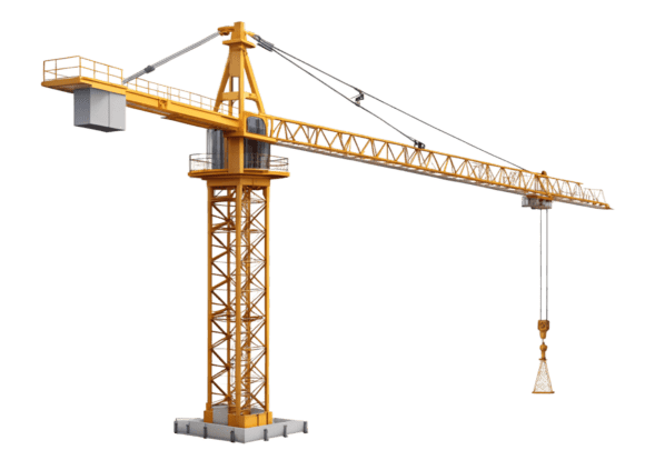 Cargo Container 3D Icon Crane: A Versatile Design Asset