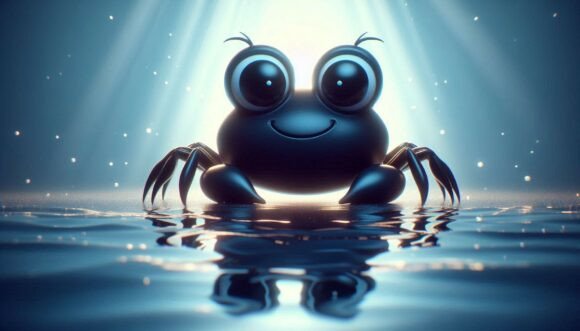 Cinematic Lighting 3D Crab: Elevating Visual Creativity Across Platforms