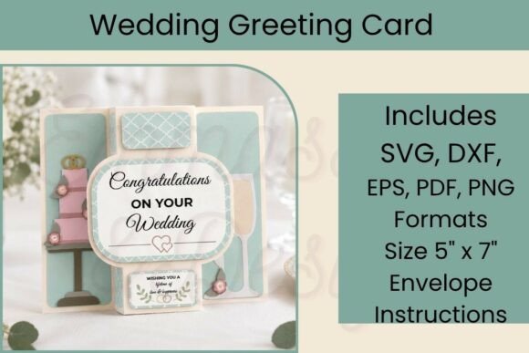 Create Timeless Elegance with 3D Pop Out Wedding Card SVG Designs