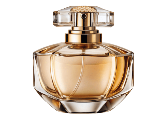 Luxury Perfume Bottle 3D Rendering PNG: A Versatile Design Asset
