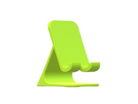 Simple Mobile Stand 3D Printable STL: A Minimalist Solution for Everyday Use