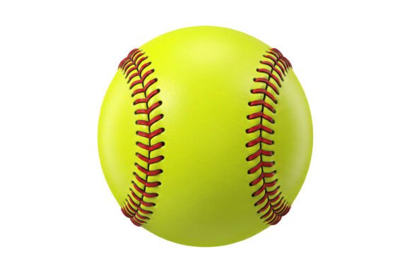 Softball Ball 3D Illustration: Design, Use, and Value